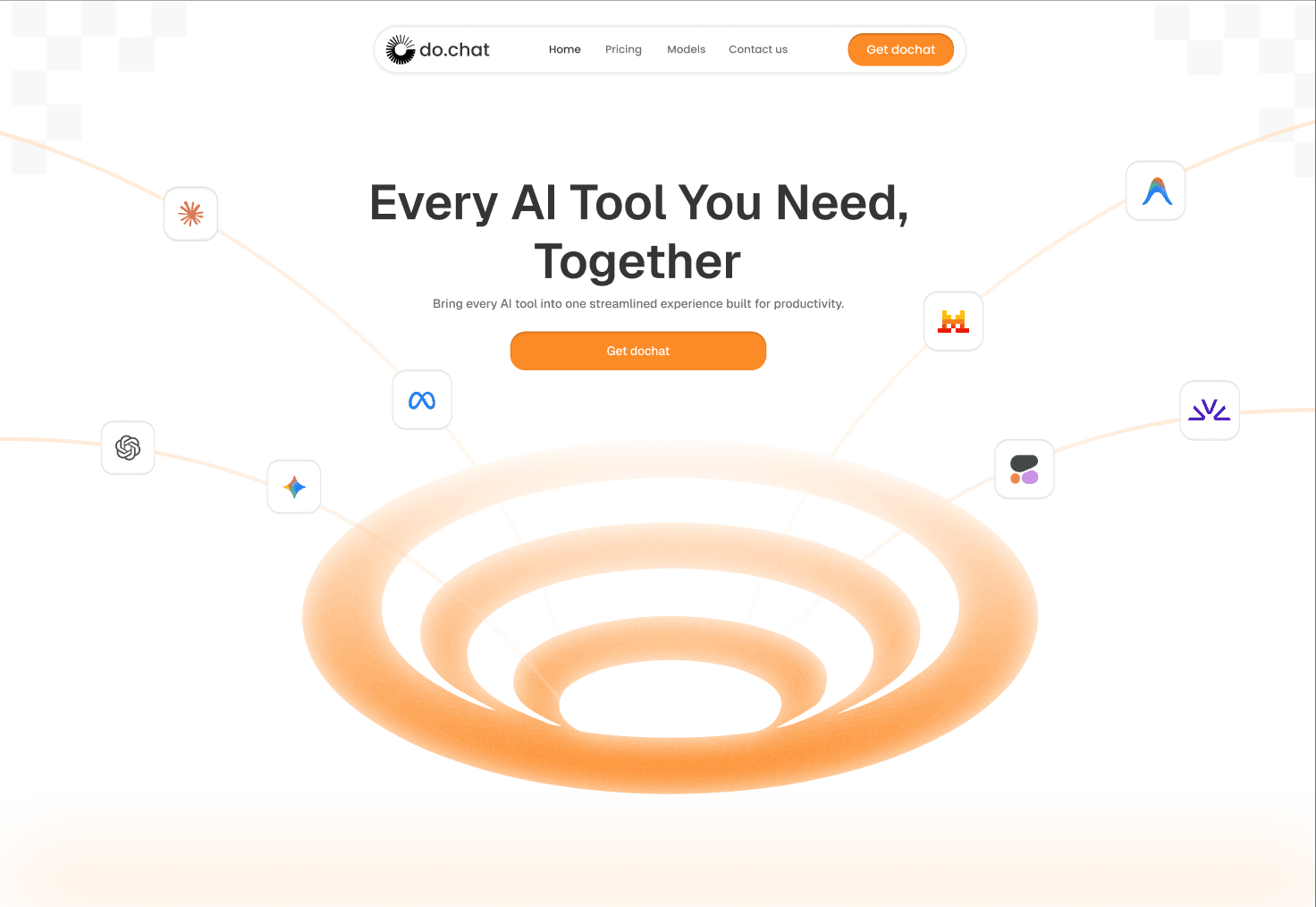 do.chat landing hero