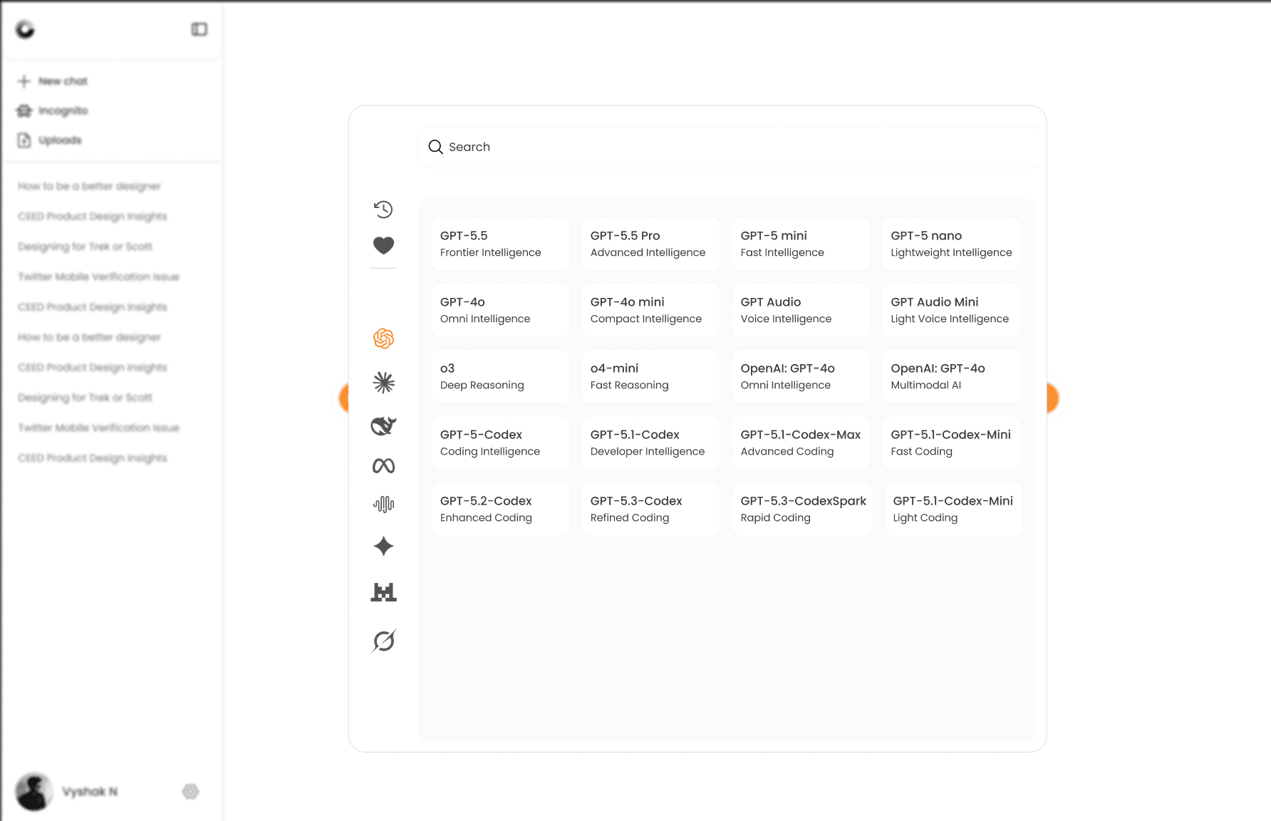 do.chat model picker